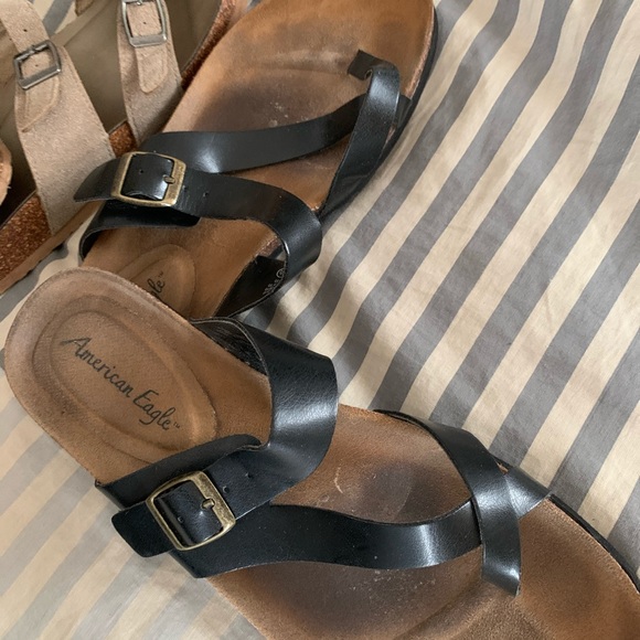 SOLD American Eagle Sandals size 8 - Picture 3 of 4